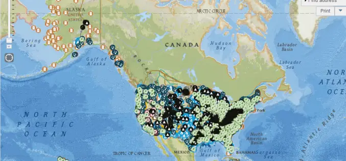 EIA’s U.S. Energy Mapping System is now Accessible on all Mobile Devices