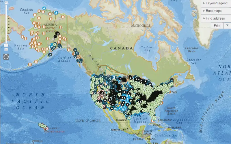 EIA’s U.S. Energy Mapping System is now Accessible on all Mobile Devices
