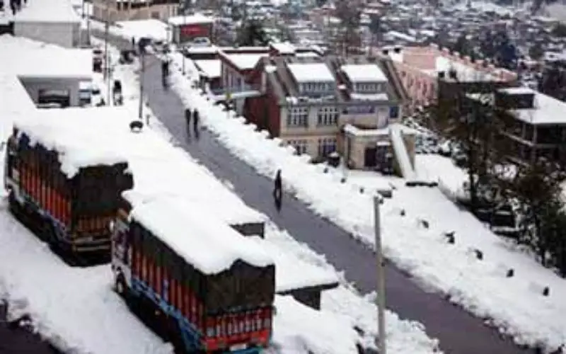 GPS Fitted Vehicles Deployed on Jammu-Srinagar Highway