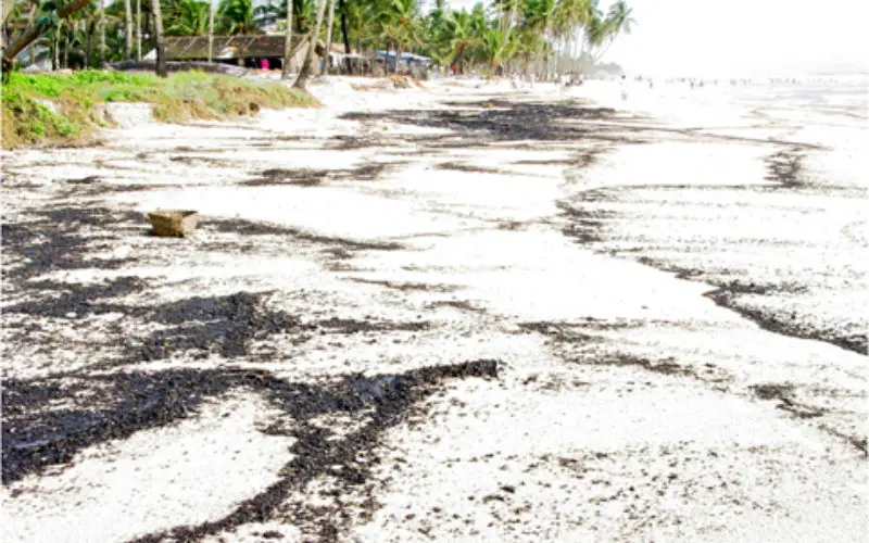 NIO to so ESI Mapping to Combat Oil Spill