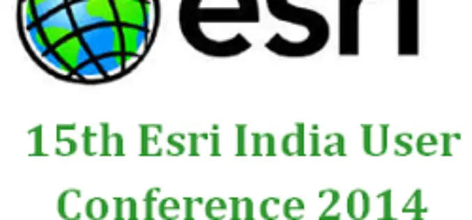 15th Esri India User Conference 2014