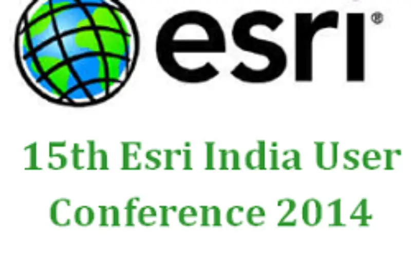 15th Esri India User Conference 2014