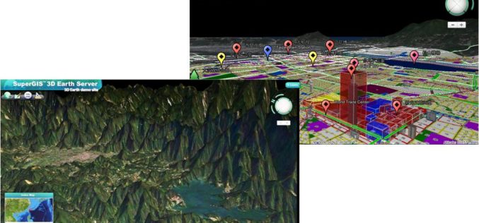 Smart City Solutions on 3D GIS Platform