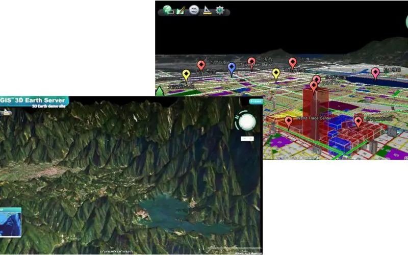Smart City Solutions on 3D GIS Platform