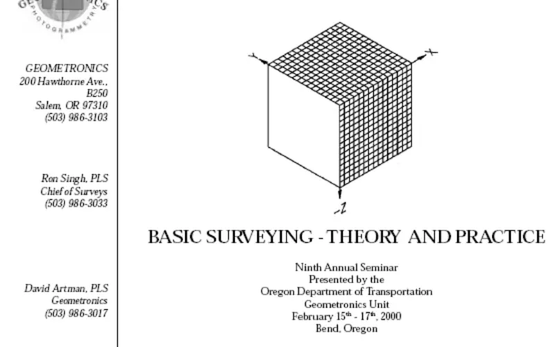 Basic Surveying -Theory and Practice