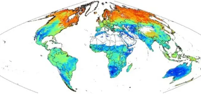SoilGrids1km — Global Soil Information Based on Automated Mapping