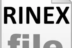 RINEX  – Receiver Independent Exchange Format
