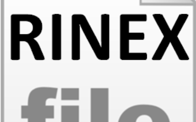 RINEX  – Receiver Independent Exchange Format