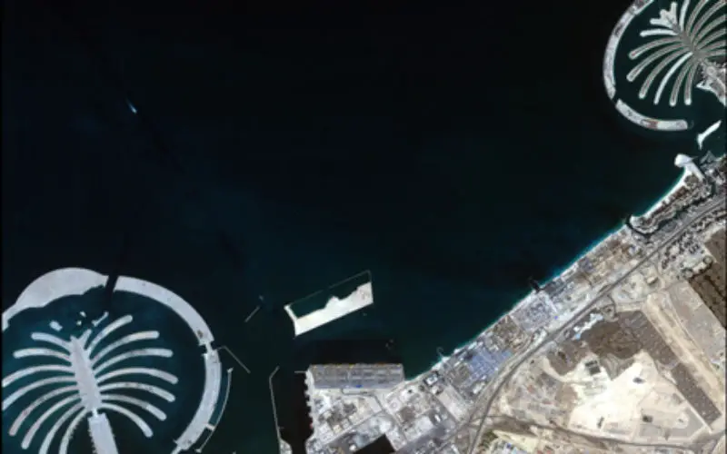 Stunning Images of UAE by DubaiSat-1