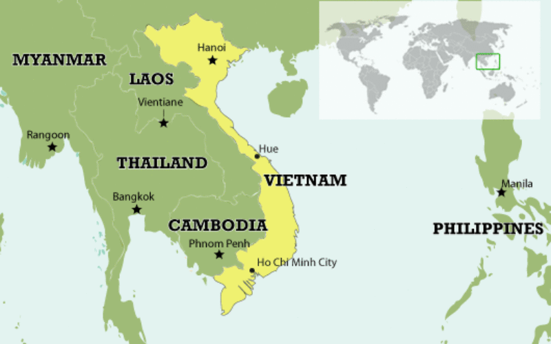 Vietnam Completes Spatial Database of Entire Territory