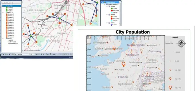Latest SuperGIS Desktop 3.2 Enhances Map Display Performance and Analysis Functions