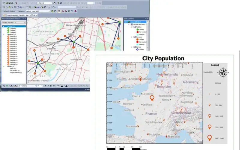 Latest SuperGIS Desktop 3.2 Enhances Map Display Performance and Analysis Functions