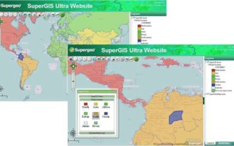 The Latest SuperGIS Server 3.2 Upgraded for Enhanced Service Management and Efficiency
