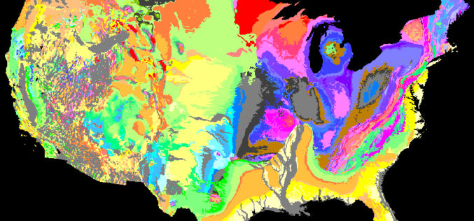 We Will Rock You – Geologic Map Day