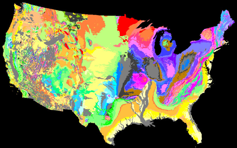 We Will Rock You – Geologic Map Day