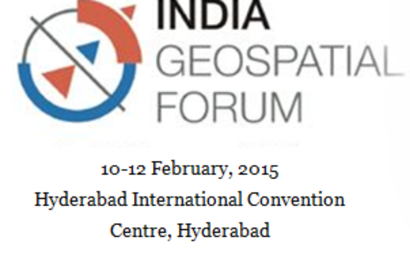 India Geospatial Forum 2015
