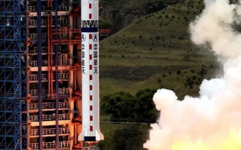 China Launches New Remote Sensing Satellite