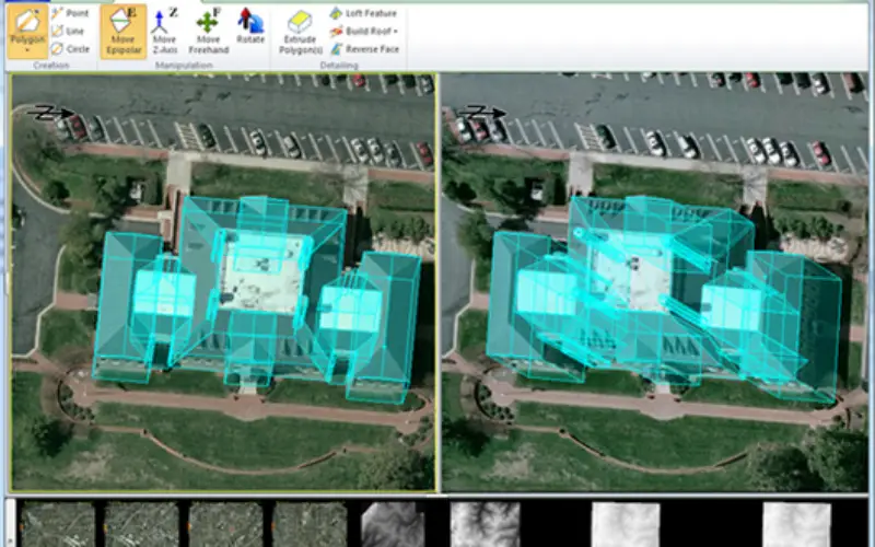 PCI Geomatics and IAVO-RS Announce Update to 3D FeatureXtract Software