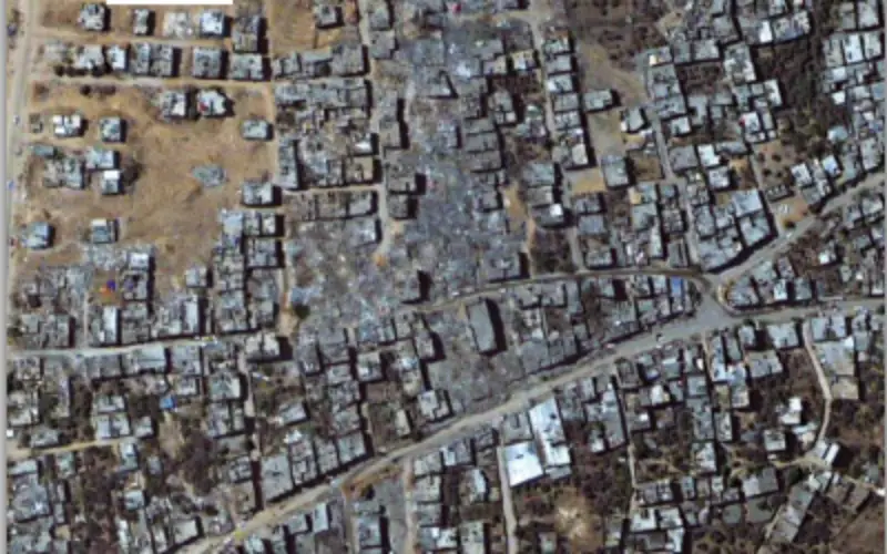 Impact of the 2014 Conflict in the Gaza Strip – UNOSAT Satellite Derived Geospatial Analysis