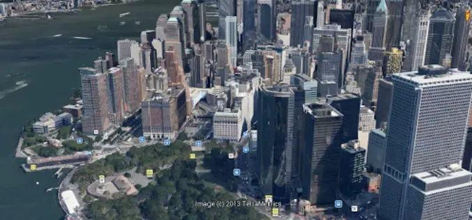 Google Earth 8.0 for Android with 3D Imagery, Accurate Maps
