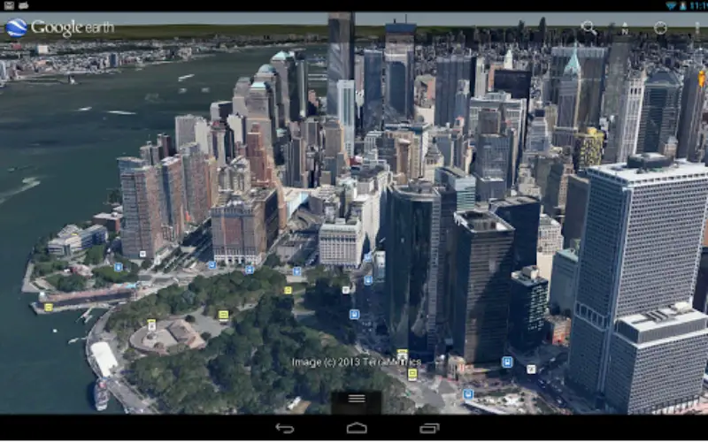 Google Earth 8.0 for Android with 3D Imagery, Accurate Maps