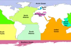 Free GIS Data – Land and Ocean Boundaries Data
