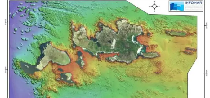 Geological Survey of Ireland Launches ‘Real Map’ of Inishbofin