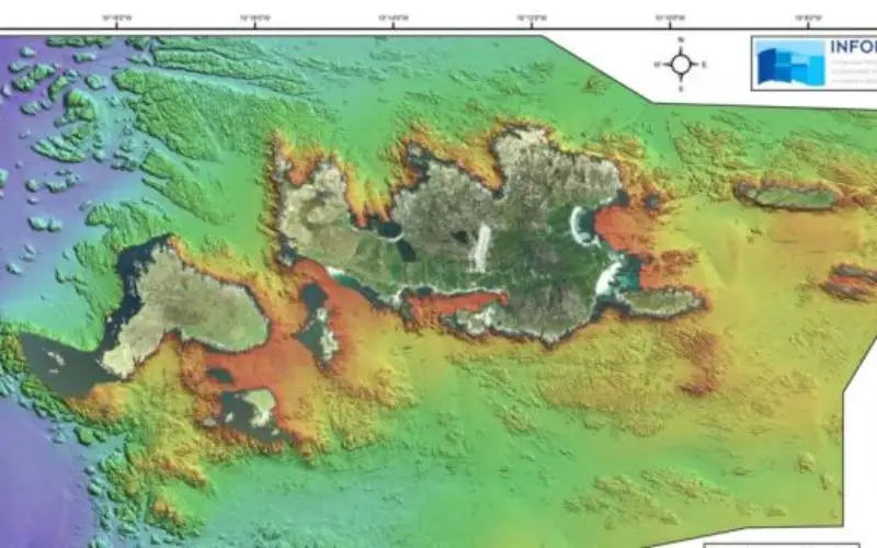 Geological Survey of Ireland Launches ‘Real Map’ of Inishbofin