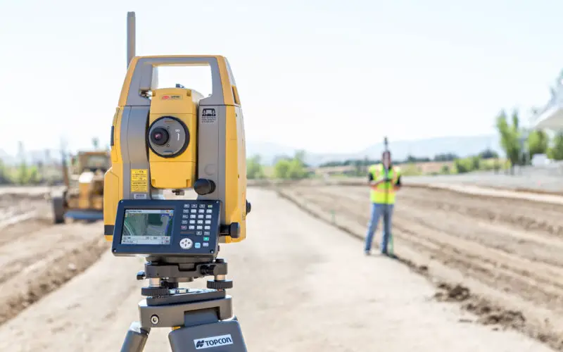 Topcon Adds Imaging Capability to DS-200 Total Station Series