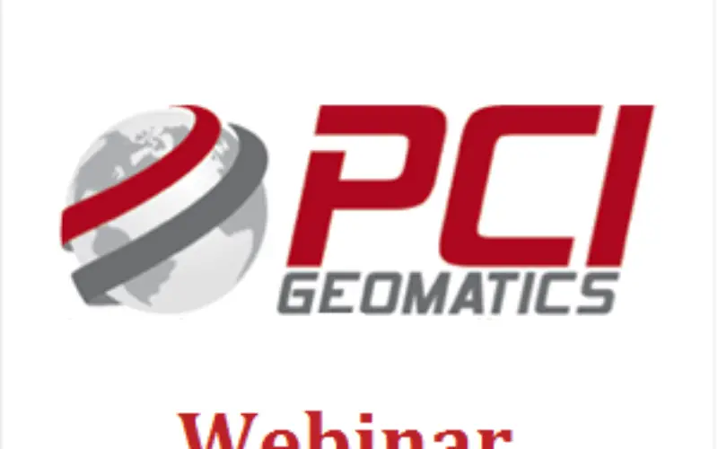 PCI Geomatics Webinar: Get More From Imagery Webinar Rollout