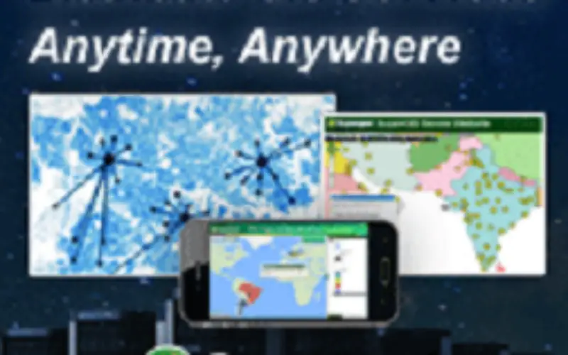 SuperGIS Webinar – Make Enterprise GIS Data & Service Available Anytime, Anywhere