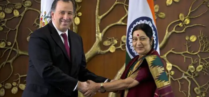 India and Mexico Sign MoU on Space Cooperation