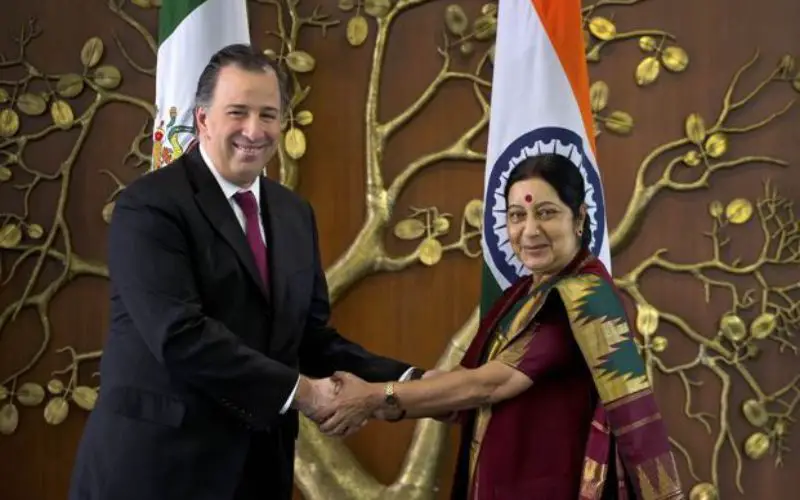 India and Mexico Sign MoU on Space Cooperation