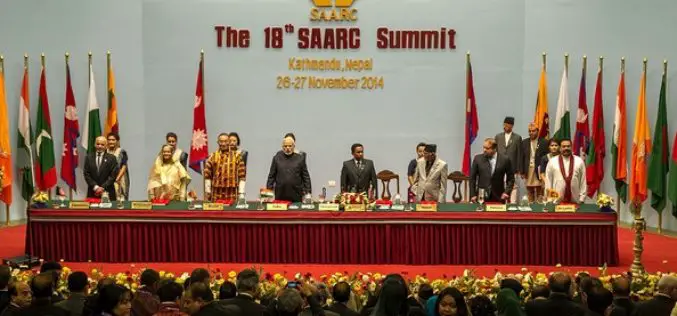 Indian PM Announces Satellite for SAARC Nations