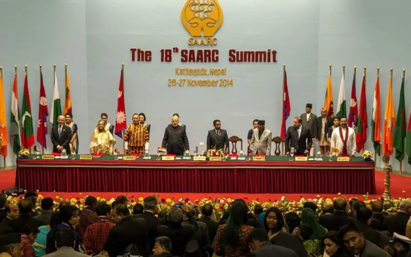 Indian PM Announces Satellite for SAARC Nations