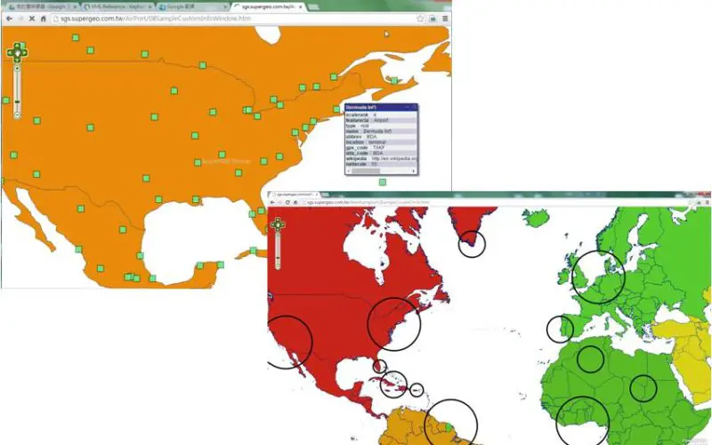 Various APIs in SuperGIS Server 3.2 Improve Customization Flexibility