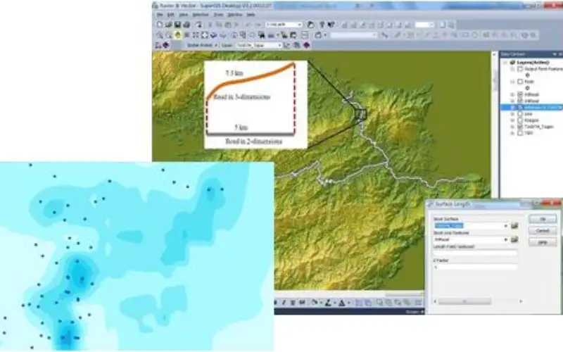 SuperGIS is Selected for Public Infrastructure in Nepal