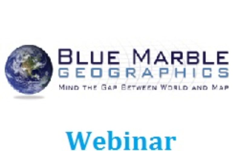 Blue Marble Webinar: Working with Vector Data in Global Mapper