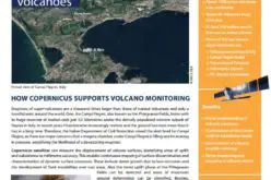 How Copernicus Supports Volcano Monitoring