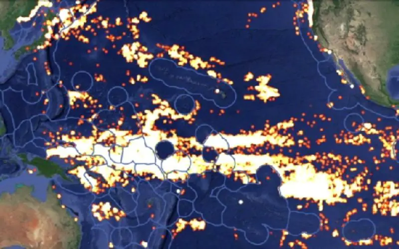 Global Fishing Watch Using Mapping Technology