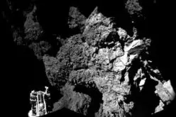 ESA Rosetta’s Philae Probe Lands on Comet