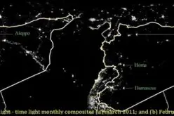 Night time Light Images Plays Important Role in Monitoring Humanitarian Crises