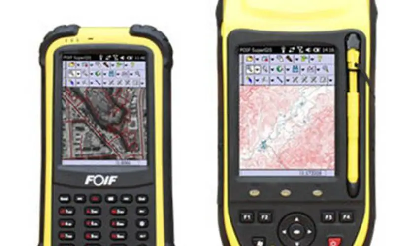High Accuracy GIS Total Solution by FOIF SuperGIS