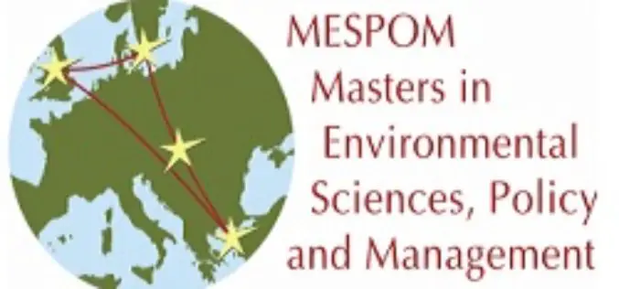 Masters Course in Environmental Sciences, Policy and Management (MESPOM)