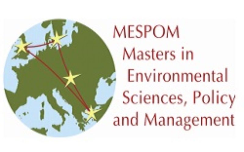 Masters Course in Environmental Sciences, Policy and Management (MESPOM)