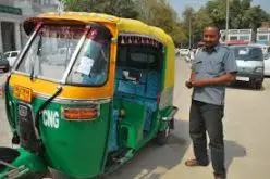 No Auto-rickshaw  Without GPS to Ply on Delhi Roads