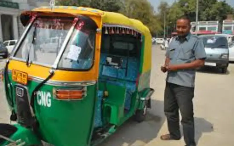 No Auto-rickshaw  Without GPS to Ply on Delhi Roads