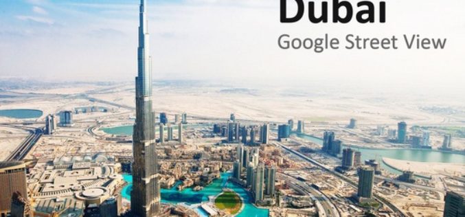 Dubai Gets Google 360° Street View