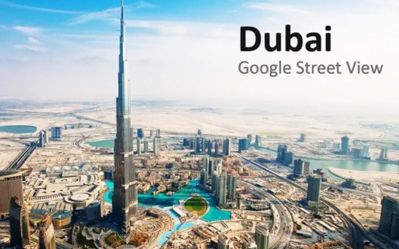 Dubai Gets Google 360° Street View