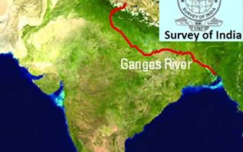 Survey of India to Soon Map Ganga River